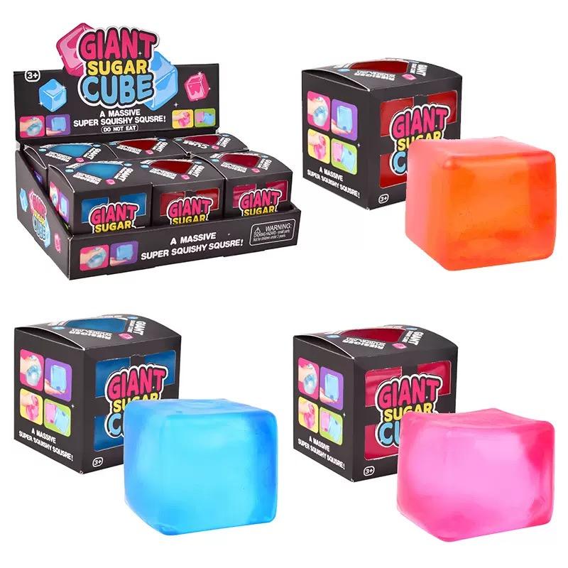 Squishy Stress Cube For Anxiety Relief & fun,Perfect Gift For Adults