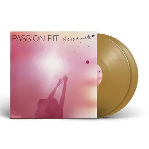 Passion Pit - 'Gossamer' LP (Gold Vinyl)