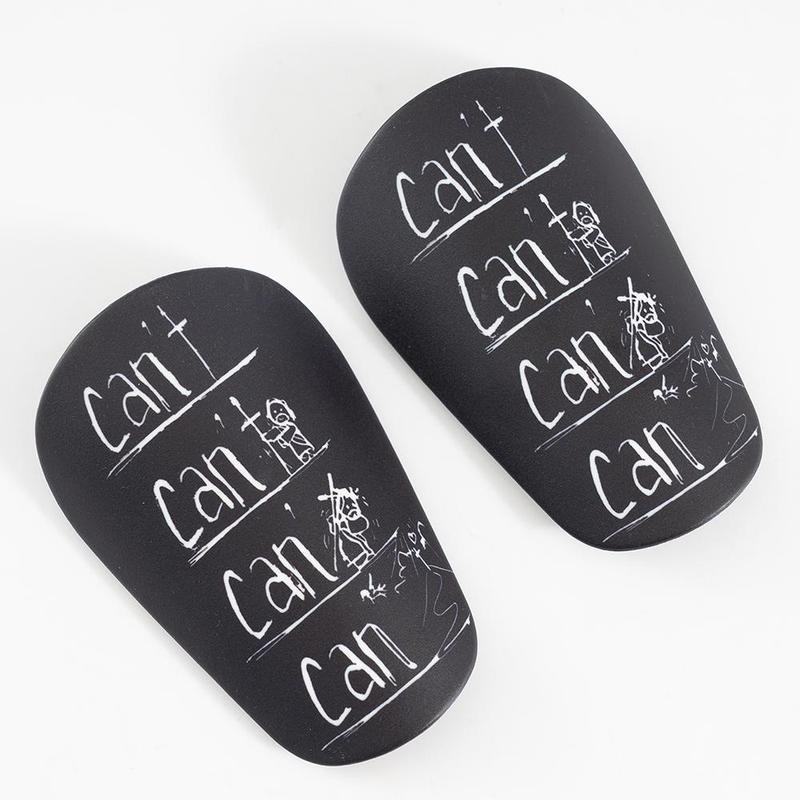 Mini Football Shin Guard, 1 Pair Thickened Football Leg Protector, Football Shin Guard for Adults, Sports Equipment for Football, Sports Ball, Football Accessories