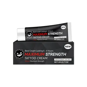 Professional Tattoo Care Gel, Gentle Formula, Soothing Moisturizing, Color Retention, Clean Comfort, Must-Have for Tattoo Artists, Tattoo Aftercare Gel