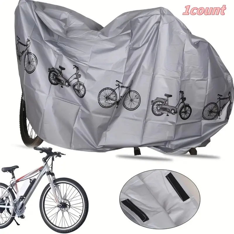 All-Weather Bicycle Cover Ebike Cover Heavy-Duty Eva Material, UV Protection & Frost Resistant, Fits Electric Bikes/cycles, Durable Outdoor Use, Outdoor Cycling Accessories