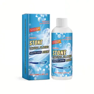 Stone Crystal Coating Agent for Kitchen Quartz Tile Countertop Scratch Repair Stain Cleaning & Brightening 100ML