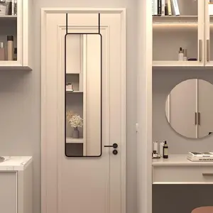 Black 47 x 14IN Door mirror Black 47 x 14IN Door mirror