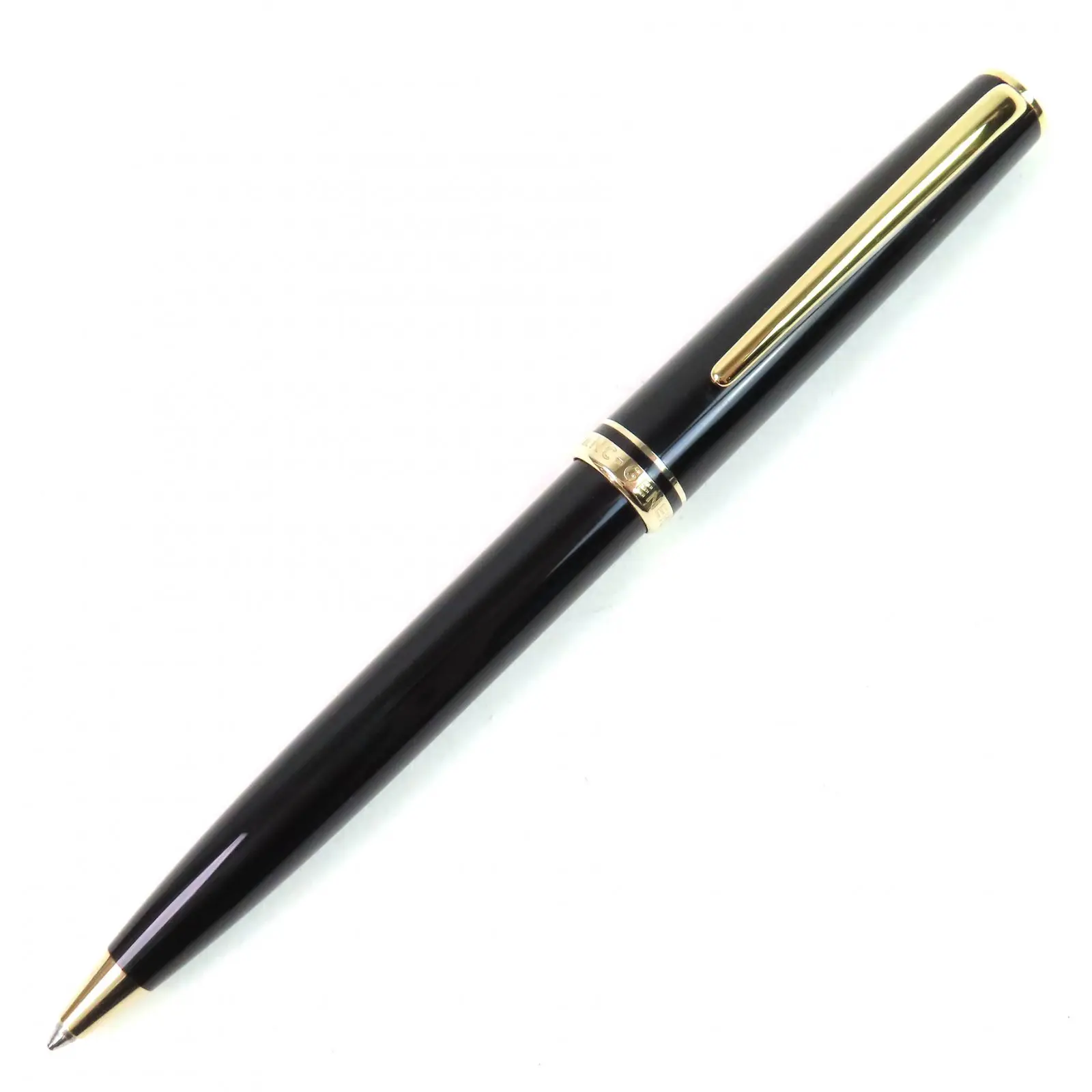 Pre-owned Montblanc Others Small Leather Goods Ballpoint Pen