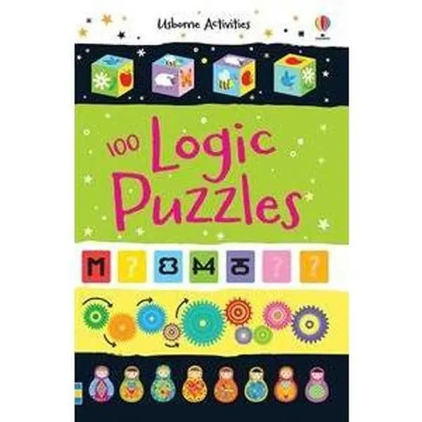 USED-100 Logic Puzzles by Simon Tudhope (Paperback)