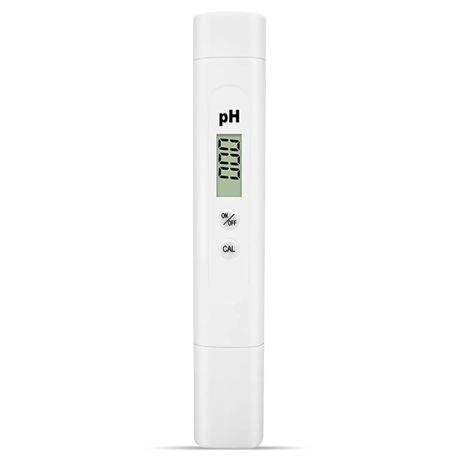 Digital PH Meter, PH Meter for Food, 0.01 High Accuracy Water Tester Portable PH Tester Pen, 0-14 PH Test Range for Drinking Water, Soil, Pool and Hydroponic