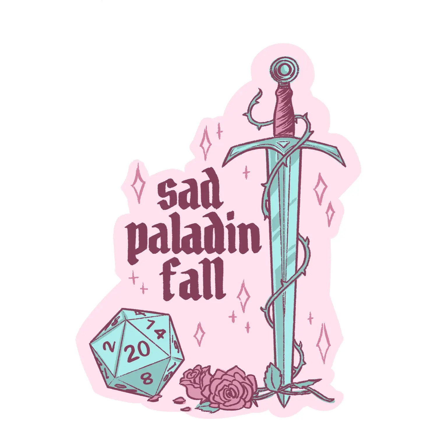 D&D CLASS VIBES Stickers