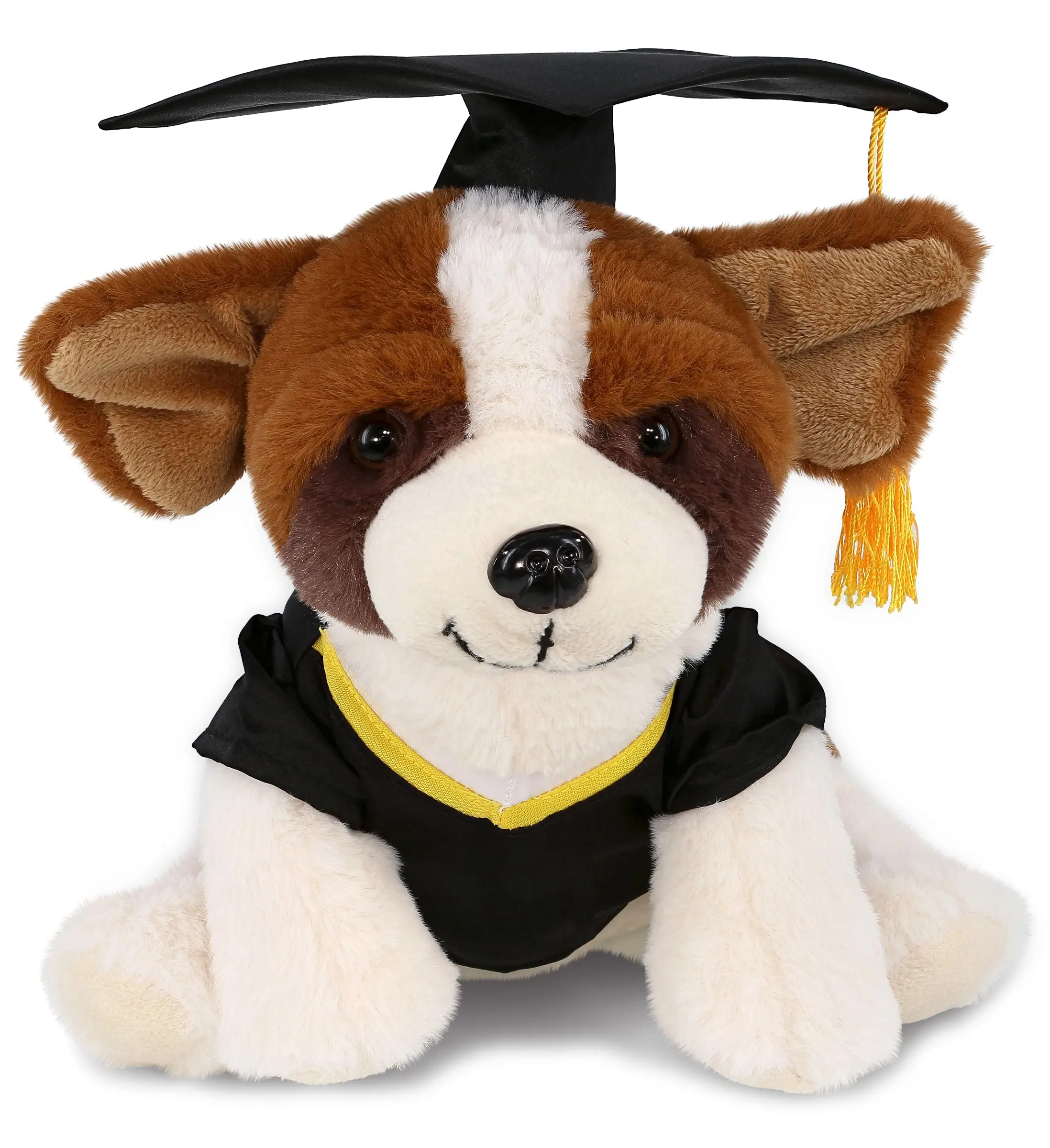 PLUSH GRADUATION - SUPER SOFT PLUSH - ST. BERNARD DOG