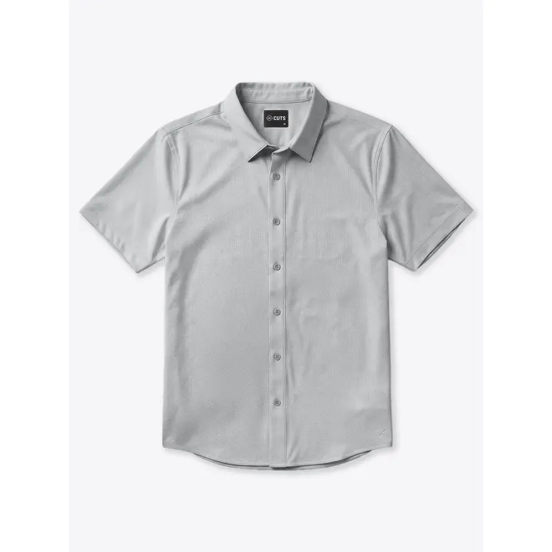 up button tieme トップス T-shirt-GRAY Shirts Work Down Button Sleeve Short Men's Oak Mossy Amazon.com: トップス