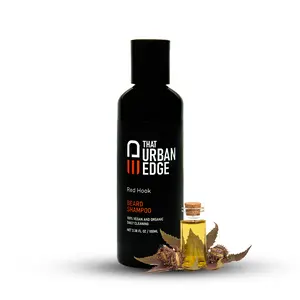 That Urban Edge "Premium Beard Shampoo for Men - Deep Cleansing, Nourishing, and Hydrating - Promotes Healthy Beard Growth - Natural Ingredients