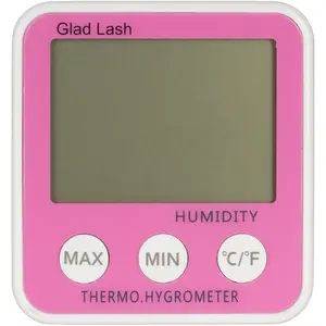 GladGirl® Eyelash Extension Hygrometer & Thermometer