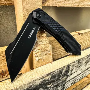 8.25” Outdoors Man Bushcraft Hunting Tactical EDC Everyday Pocket Knife, Camping Gear Folding Knife, Survival Tool Accessories, Father’s Day Gift, Birthday Gift, Christmas Gift