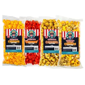 4 Flavor Popcorn Assortment Sampler by Wisco Pops