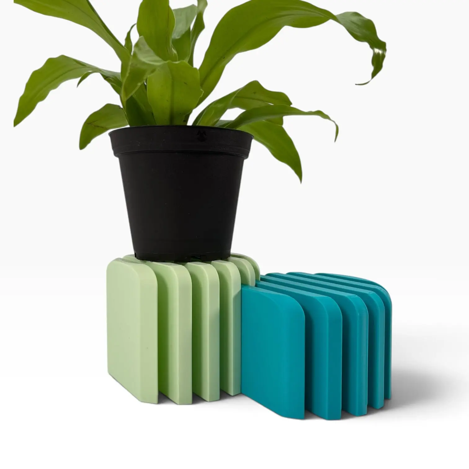 Link Stand – Modern Interlocking Plant Stand & Decorative Riser