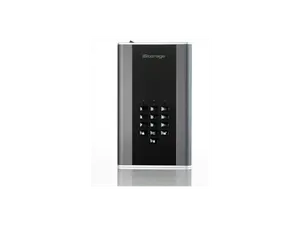 iStorage diskAshur DT2 8TB Secure Encrypted Desktop Hard Hrive - FIPS Level 3 certified, Password protected, military grade hardware encryption (IS-DT2-256-8000-C-X)