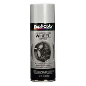 Duplicolor HWP101 12 oz High Performance Wheel Paint, Silver Duplicolor HWP101 12 oz High Performance Wheel Paint, Silver
