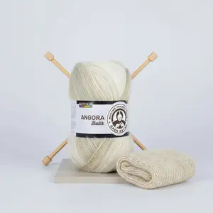 Angora Batik Handknitting Yarn 100g – Soft Mohair & Acrylic Blend (Art. 3027)