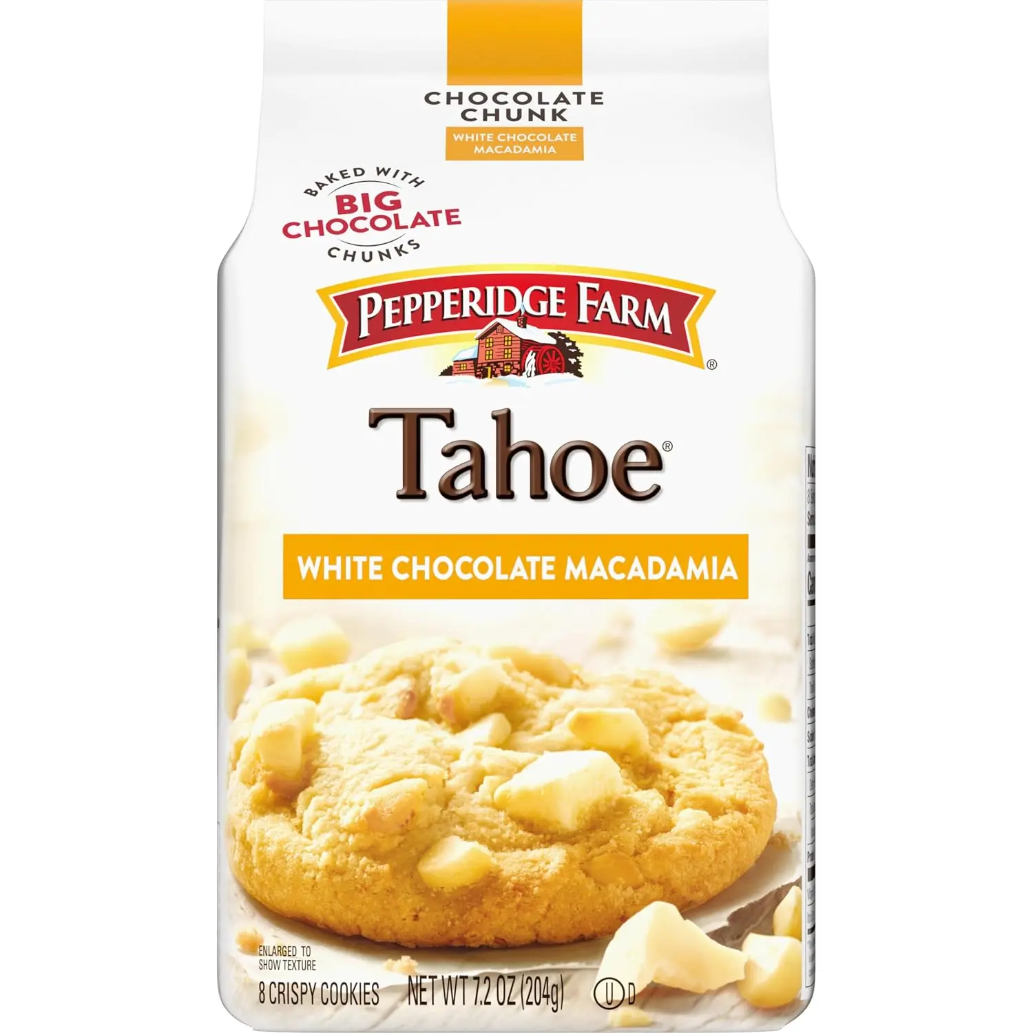 White Chocolate Macadamia Cookies, 7.2 Oz
