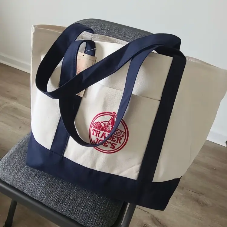 Tarder joe big tote bag - TikTok Shop