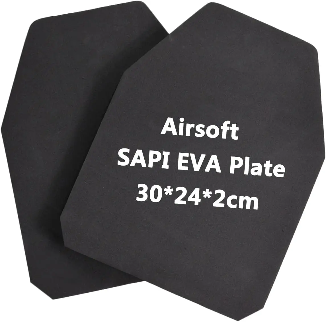 Foam SAPI Plates, Lightweight Inner Liner Foam Plates Sturdy Dummy Plates Absorb Impact EVA Pads Fit for Vest Plate Carrier