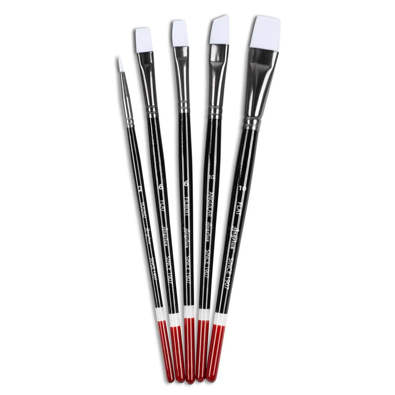 Angelus Paint Brush Set (5 Pieces)