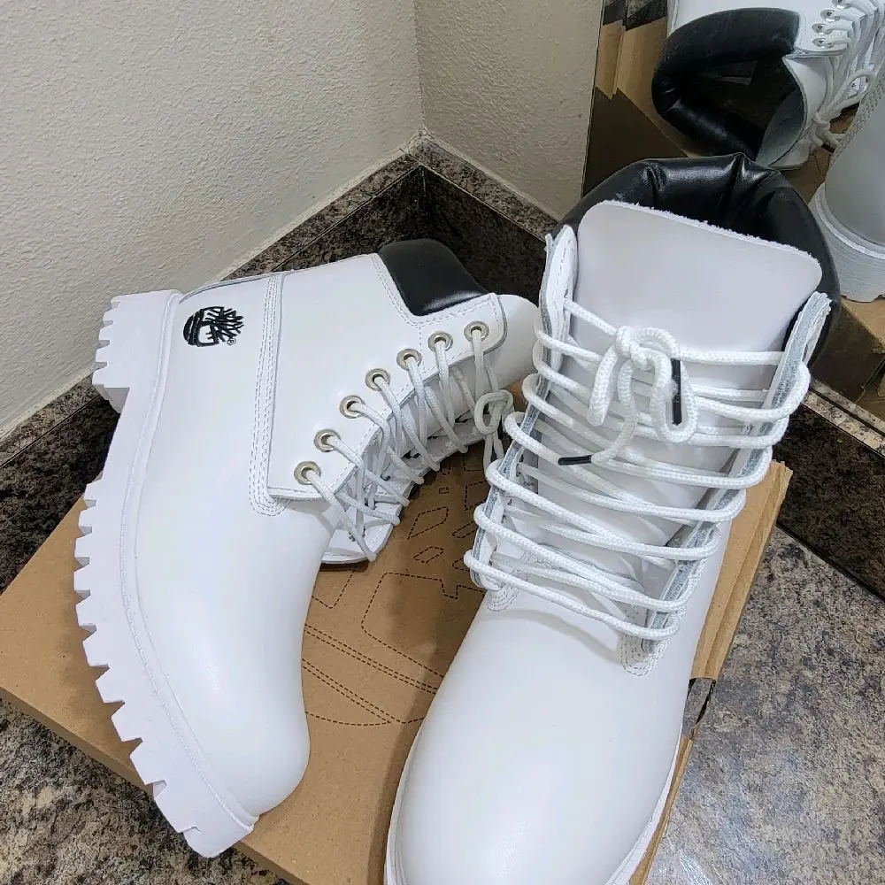 Timberland boots men waterproof custom fashion casual  display picture 1