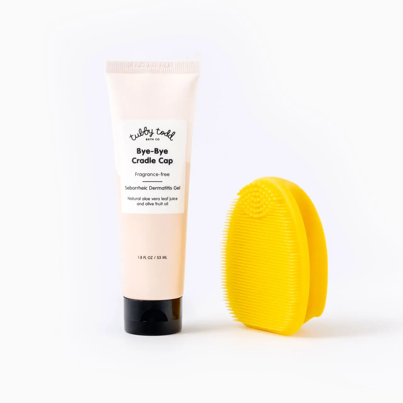 Bye-Bye Cradle Cap