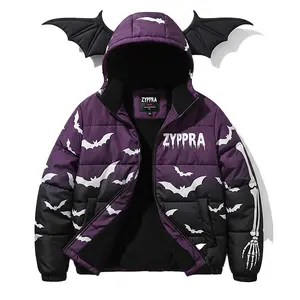 Halloween Jackets 2025 | ZYPPRΑ Skull & Bat Styles  | High Quality Material