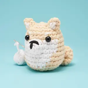 Shiba Inu Crochet Kit Shiba Inu Crochet Kit