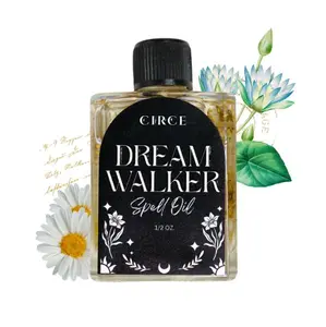 Dream Walker Spell Oil 1/2 oz | Spiritual Exploration | Dream Enhancement | Conjure Oil for Psychic Awareness