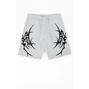 Pacsun Men's Warping In Time Fleece Sweat Shorts