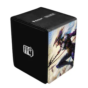 MAGIC: THE GATHERING®—FINAL FANTASY™ Kain, Traitorous Dragoon ALCOVE® Flip DECK BOX® for Magic: The Gathering