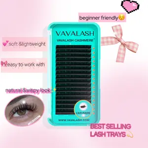 Cashmere Volume Lashes 0.05mm