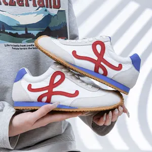 Women’s Retro German Army Trainer “Forrest Gump” Sneakers — 2026 Spring New Arrival, Ugly‑Cute Ballet‑Inspired Design, Versatile Casual Running Sports Skate Shoes