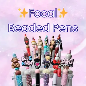 Focal Beaded Pens