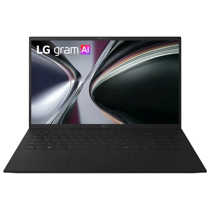 LG gram 15 Inch Copilot+ PC, Windows 11 Home, Lightweight Dual AI Touchscreen Laptop, AMD Ryzen™ AI 7, 32GB RAM, 1TB SSD, Black