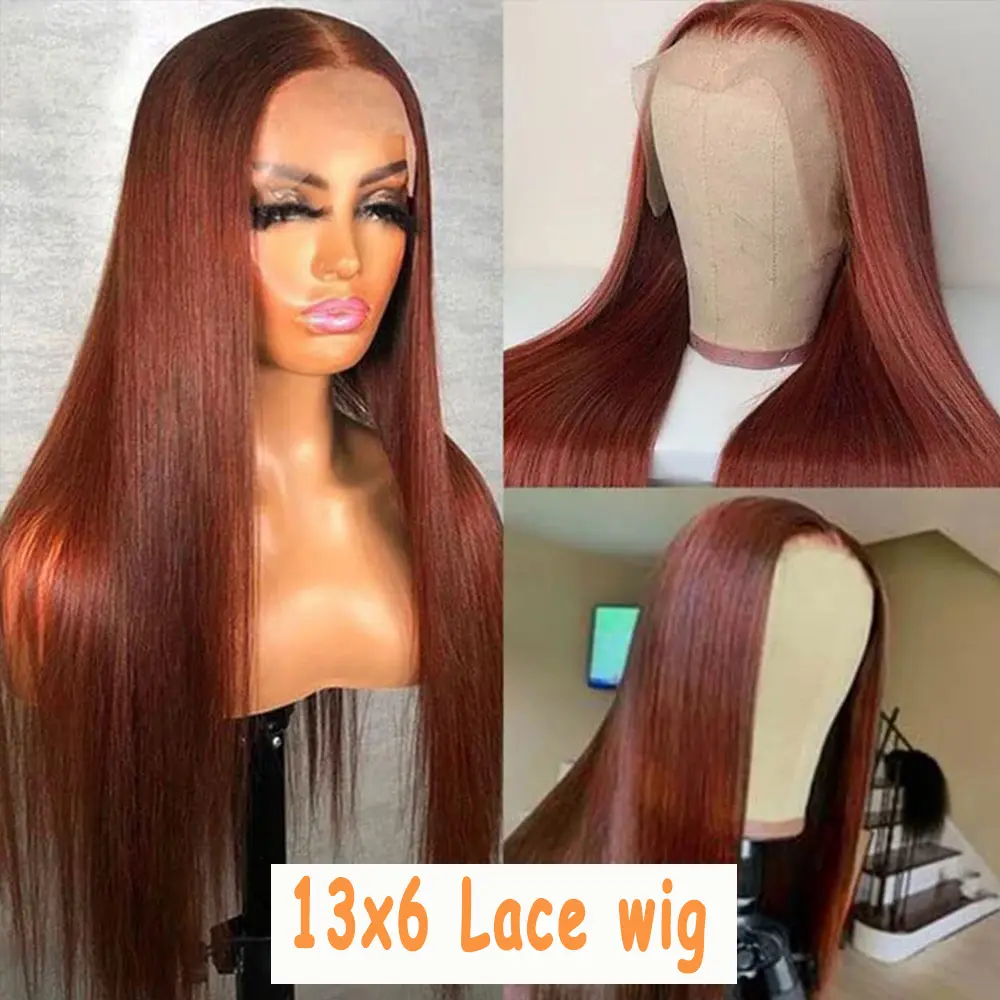 13x6 Lace Straight 33#