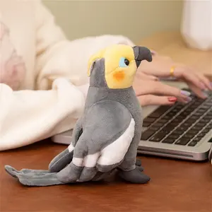 Realistic Phoenix Parrot Plush Toy, Soft Fluffy Stuffed Animal, Huggable Stuffed Animal, Home Decor, Kids Birthday, Valentine's Day, Mother's Day, Graduation, Wedding Gift, Soft Cuddly Gift