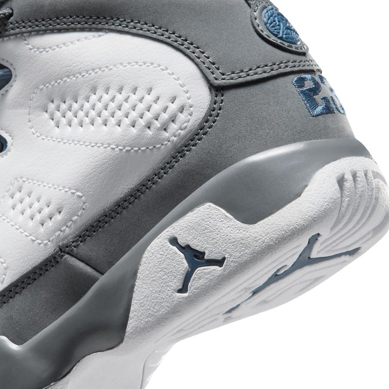 Air Jordan 9 Retro "Flint Grey and French Blue" - Preschool