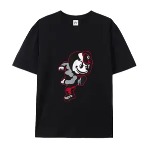 Brutus Buckeye T-Shirt | Black Retro Ohio State Mascot Graphic Tee | Soft Cotton OSU Fan Top | Casual College Streetwear | Perfect Gift for Buckeyes Sports Enthusiasts and Alumni