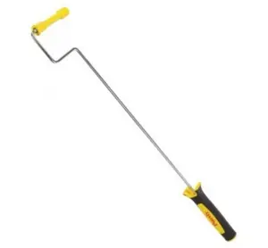 212 MAIN Plastic Jumbo Mini Roller Frame - 22x0.75in Paint Tool with Ergo Grip, Paint Roller Handle, Threaded End, Fits Mini & Smooth Rolls, for Baby & Maternity Room Decoration