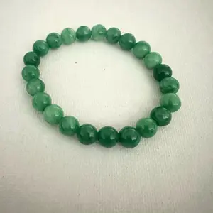 Producto #158- pulsera de bead de jade