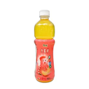 MASTER KONG Peach Drink, 16 fl oz (500mL) Beverage Fruit Juice