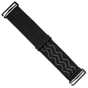 ITODY Black Adjustable Elastic Band for Wigs Elastic Bands Removable Elastic Wig Strap Adjustable wig band for glueless wig Elastic Wig Straps Accessories for Making Wigs