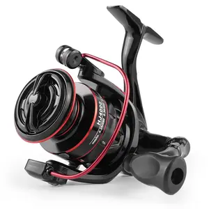 Rooblinos Hj3 Spinning Fishing Reel, 10kg Max Drag Force, 5.2:1 Gear Ratio, Ideal for Beginners, Durable Design, Perfect for Freshwater & Saltwater