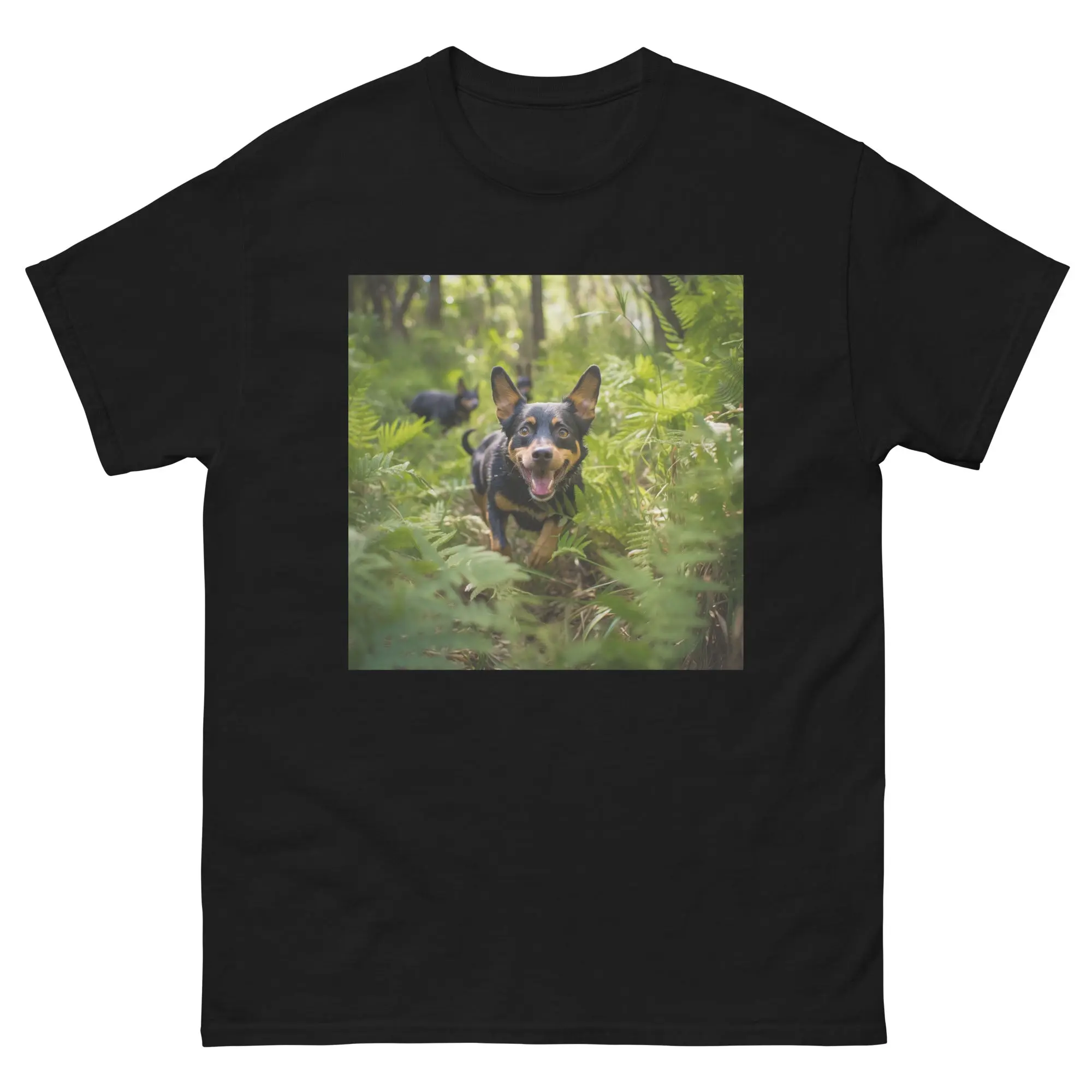 Kelpies in the Ferns Classic tee