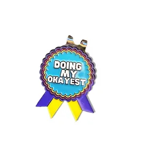 Birdie Girl Golf - Doing My Okayest Golf Ball Marker with Magnetic Hat Clip