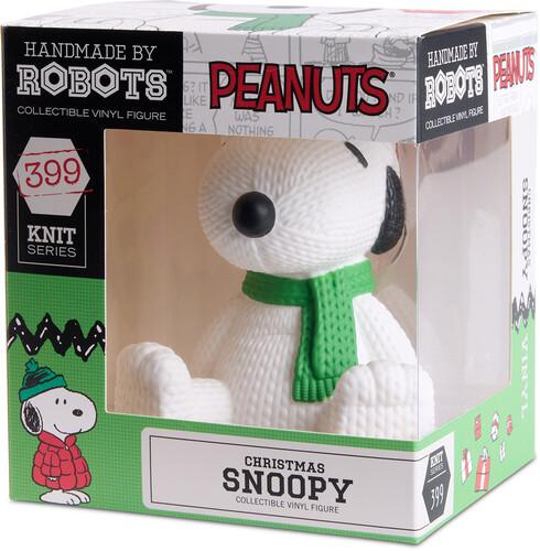 Handmade by Robots - Peanuts - Snoopy #399 (Christmas)  [COLLECTIBLES] Vinyl figurine/statue, Collectible