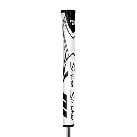 Zenergy Pistol 1.0 No-Taper Technology Putter Grip - Golf Equipment, Locking Top for Even Pressure & Consistent Putts, 10.6in Long, 83g Lightweight Golf Club Parts, Modern Classic, Multi-Size, Unisex