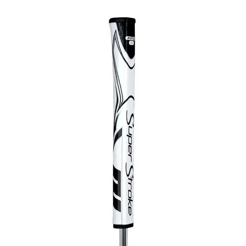 Zenergy Pistol 1.0 No-Taper Technology Putter Grip - Golf Equipment, Locking Top for Even Pressure & Consistent Putts, 10.6in Long, 83g Lightweight Golf Club Parts, Modern Classic, Multi-Size, Unisex